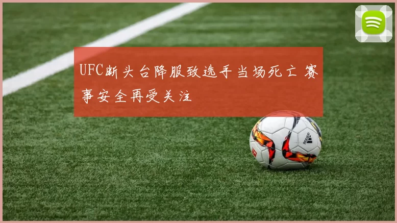 UFC断头台降服致选手当场死亡 赛事安全再受关注