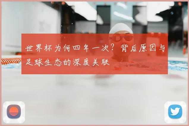 世界杯为何四年一次？背后原因与足球生态的深度关联
